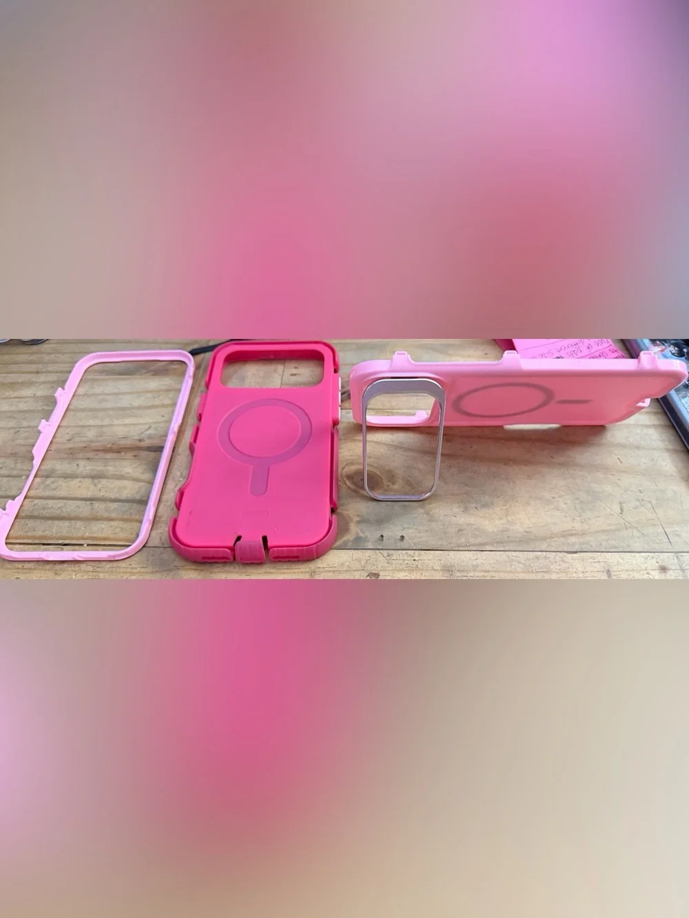 heavy duty military grade multi-layer shockproof phone case iPhone 17 pro max
